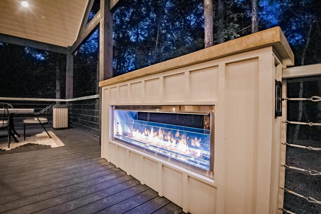 "The Barndo" 4Br Luxury Cabin, Hot Tub, Fire Pit, Bunks, Arcades, Playhouse! Broken Bow Exterior foto